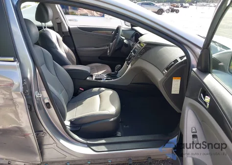 2015 Hyundai Sonata Hybrid from USA, damaged, VIN KMHEC4A4XFA128010